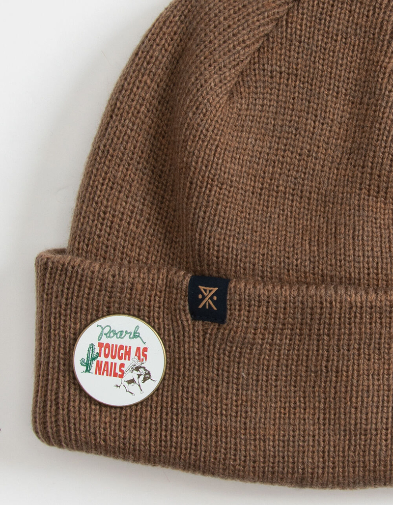 ROARK Pin Mens Beanie  image number 1