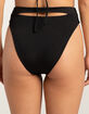 O'NEILL Saltwater Solids Maxwell High Waisted Bikini Bottoms image number 4