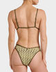 QUIKSILVER Dylan Tile Cut Out Bikini Bottoms image number 2