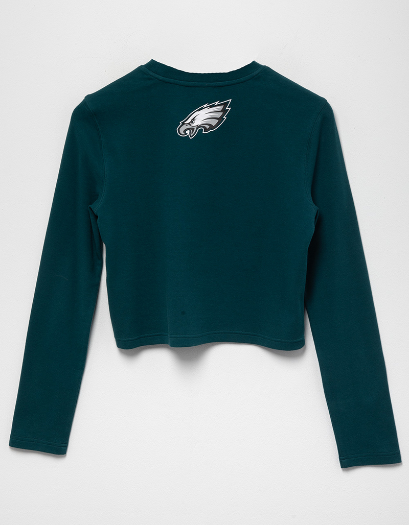 NFL Philadelphia Eagles Womens Long Sleeve Baby Tee image number 5