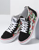 VANS Strawberry Gingham SK8-Hi Zip Girls Shoes image number 4