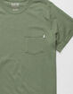 KATIN Base Mens Jade Pocket Tee image number 2