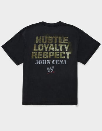 WWE John Cena Big 3 Mens Boxy Tee Alternative Image