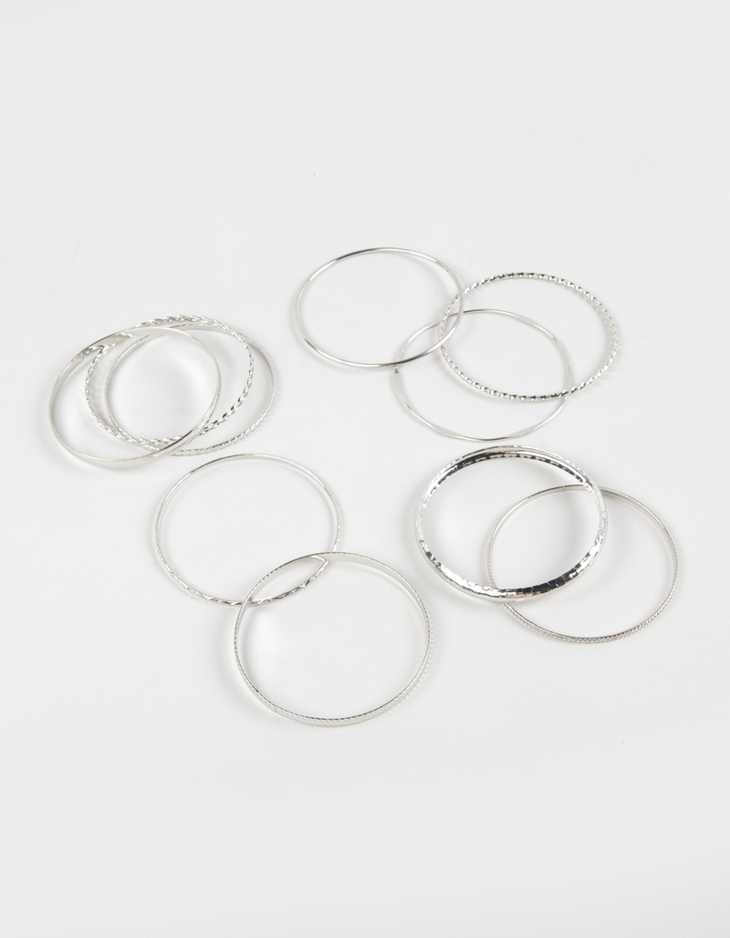 FULL TILT Multi Bangle Bracelet Set image number 0