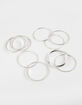 FULL TILT Multi Bangle Bracelet Set image number 1