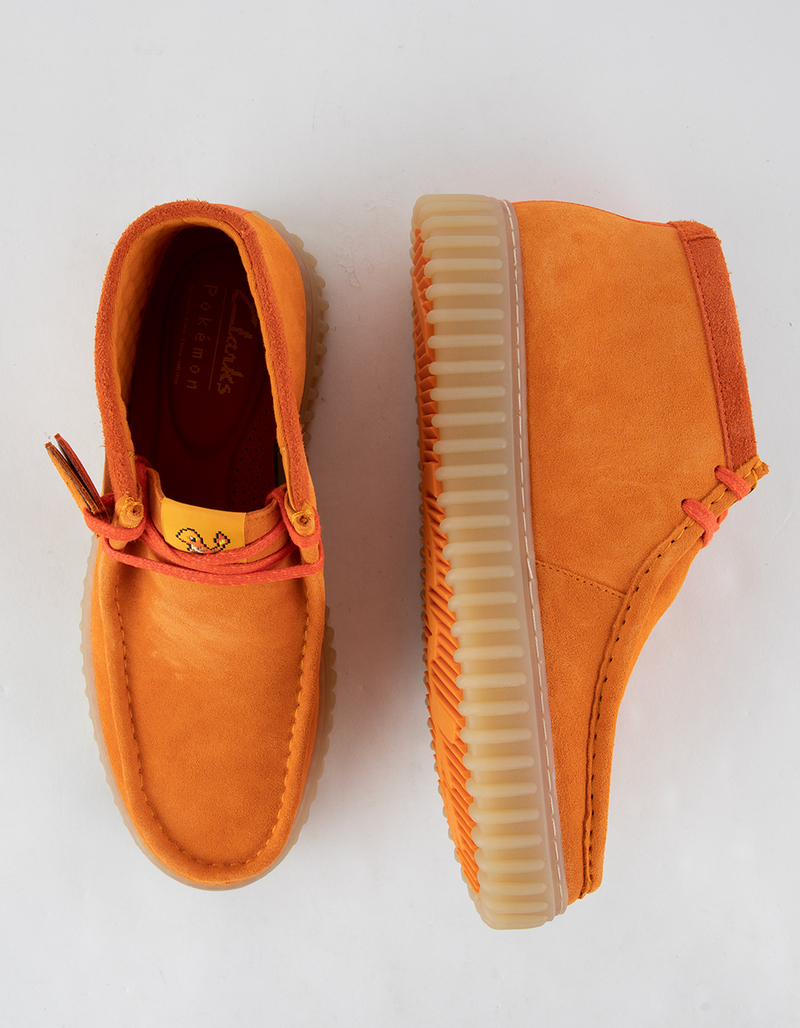 CLARKS x Pok&eacute;mon Torhill Explore Mens Boots image number 4