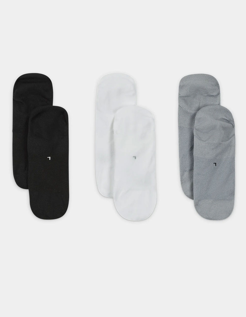 NIKE Everyday Plus Lightweight Women's Training Footie Socks image number 2