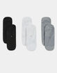 NIKE Everyday Plus Lightweight Women's Training Footie Socks image number 3