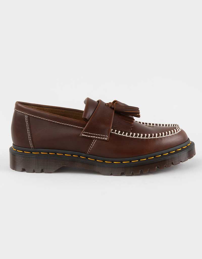 DR. MARTENS Adrian Mens Orleans Leather Loafers image number 0