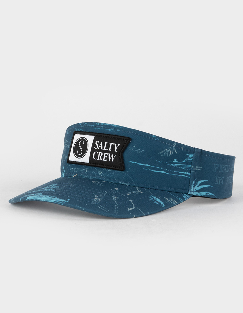 SALTY CREW Alpha Flag Mens Visor image number 1