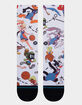 STANCE Space Jam Tune Mens Crew Socks image number 2