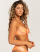KULANI KINIS Citrus Sunrise Ruched Underwire Bikini Top image number 2