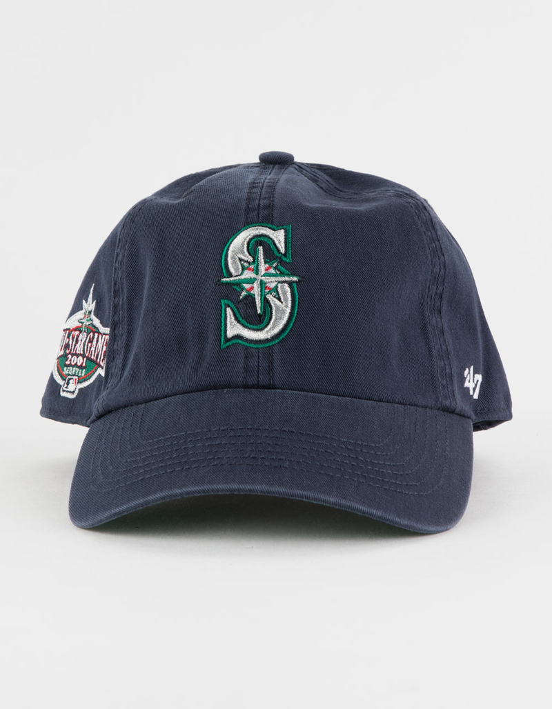 47 BRAND Seattle Mariners Sure Shot '47 Franchise Fitted Hat image number 1