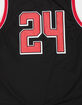 BROOKLYN CLOTH Worldwide Mens Mesh Basketball Jersey image number 4