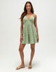 PATRONS OF PEACE Tampa Womens Halter Dress image number 5