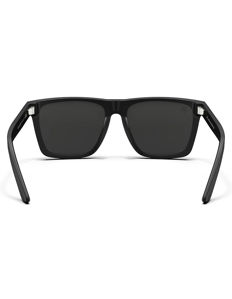 BLENDERS EYEWEAR Romeo Blackjacket Polarized Sunglasses BLACK Tillys