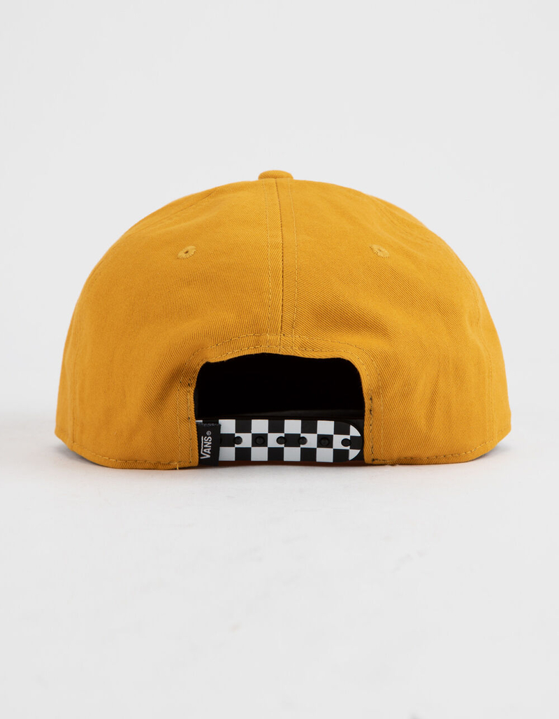 VANS x Tillys Drop V Sunflower Mens Snapback Hat image number 1
