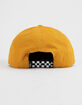VANS x Tillys Drop V Sunflower Mens Snapback Hat image number 2