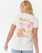 RIP CURL Waikiki Standard Womens Tee image number 2