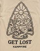 KAMPFIRE Get Lost Mens Tee image number 4