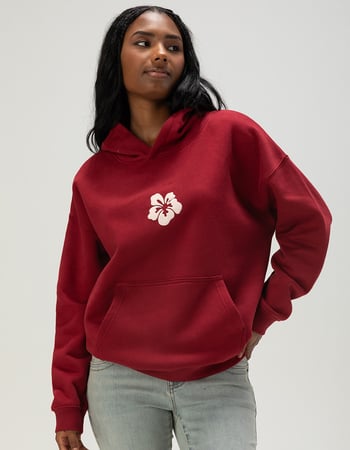 RIP CURL Hibiscus Womens Hoodie Primary Image