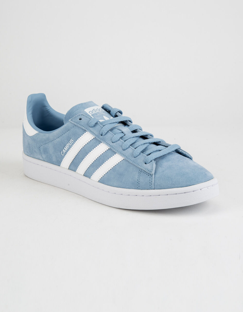ADIDAS Campus Ash Blue & Running White Shoes image number 1