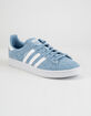 ADIDAS Campus Ash Blue & Running White Shoes image number 2