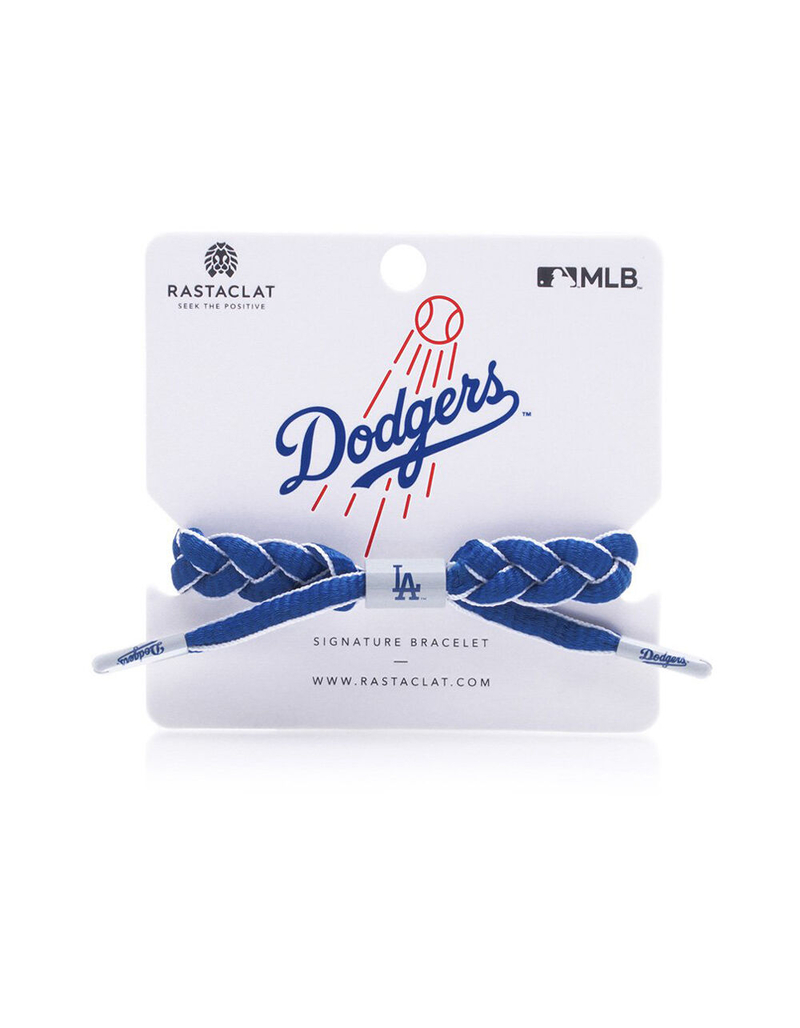 RASTACLAT x MLB Los Angeles Dodgers Infield Bracelet image number 1