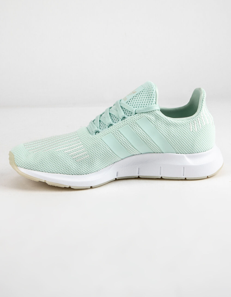 ADIDAS Swift Run Ice Mint & Off White Womens Shoes image number 3