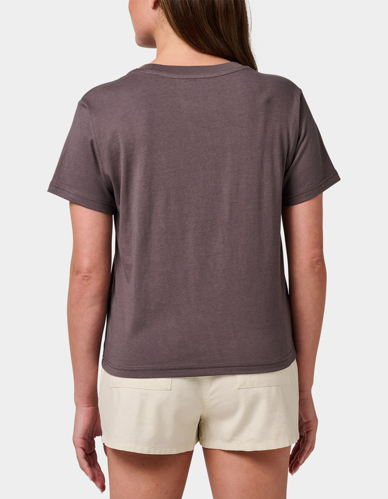 QUIKSILVER Sun Surf Smile Womens Tee image number 1