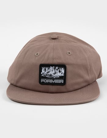 FORMER Theater Patch Strapback Hat Alternative Image