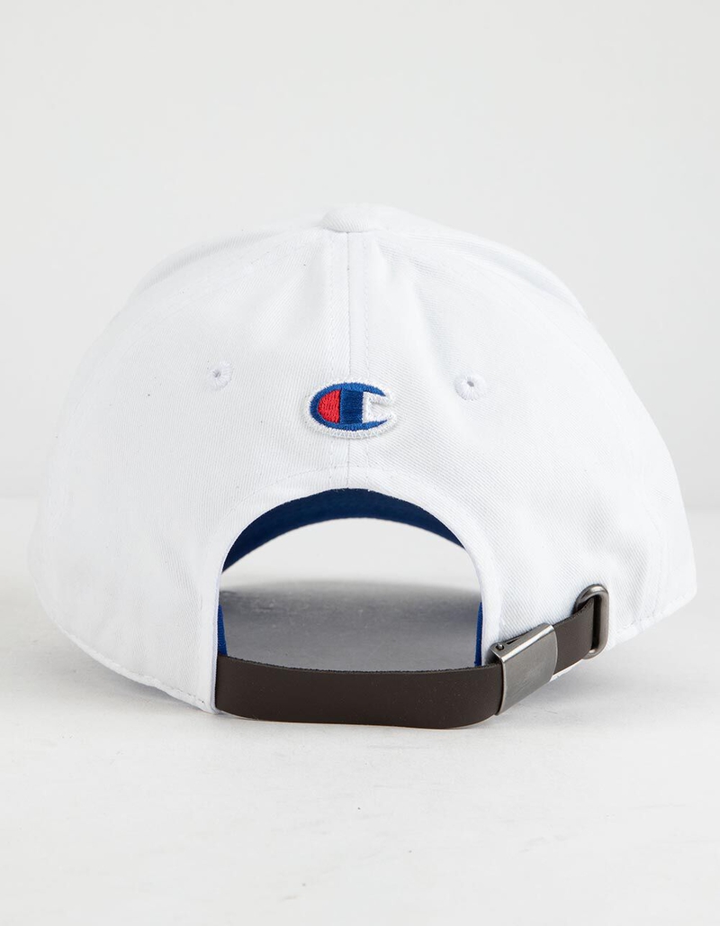 CHAMPION Century Collection Classic Twill White Mens Dad Hat image number 1