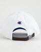 CHAMPION Century Collection Classic Twill White Mens Dad Hat image number 2