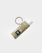 THREAD Lip Balm Holder Keychain image number 1
