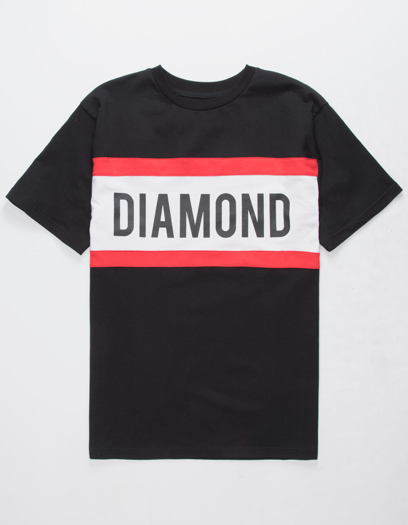 DIAMOND SUPPLY CO. Origin Mens T-Shirt image number 0
