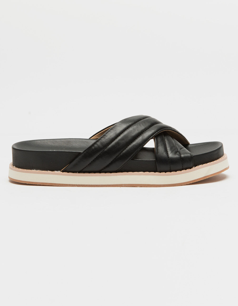 OASIS SOCIETY Aiden Criss Cross Womens Slide Sandals image number 1