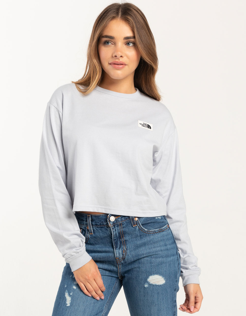 THE NORTH FACE Heritage Patch Womens Long Sleeve Tee image number 0