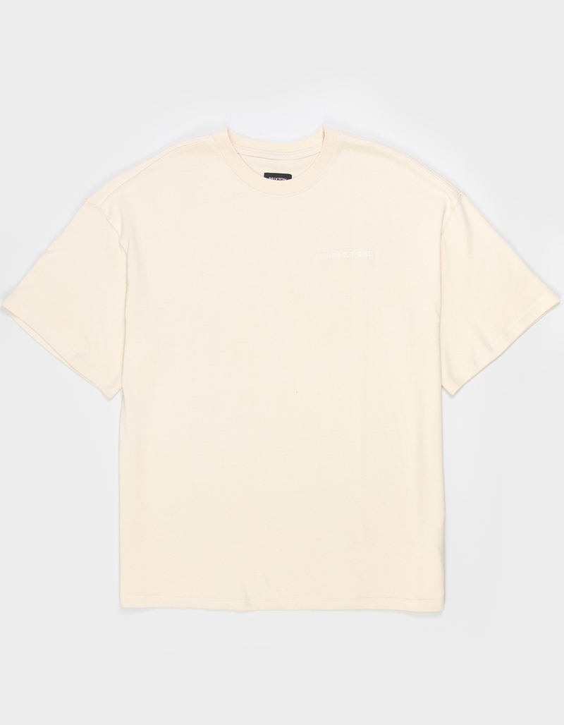 BRIXTON Quality Goods Mens Knit Shirt image number 0