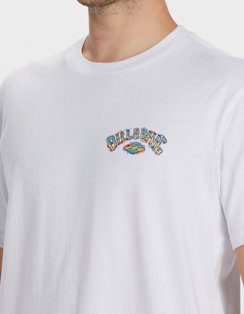 BILLABONG Theme Arch Mens Tee image number 3