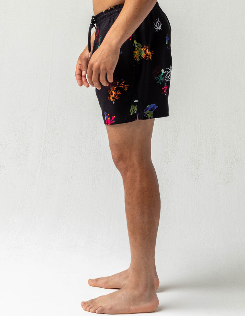 VANS Mixed Mens Volley Shorts image number 2