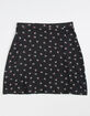FULL TILT Floral Girls Skater Skirt image number 1
