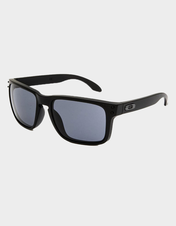 OAKLEY Holbrook Tonal USA Flag Matte Black & Gray Sunglasses Primary Image