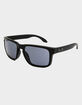 OAKLEY Holbrook Tonal USA Flag Matte Black & Gray Sunglasses image number 1