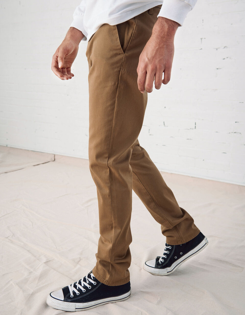 RSQ Mens Slim Chino Pants TAN Tillys