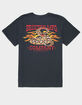 BRIXTON Hardee Mens Tee image number 1