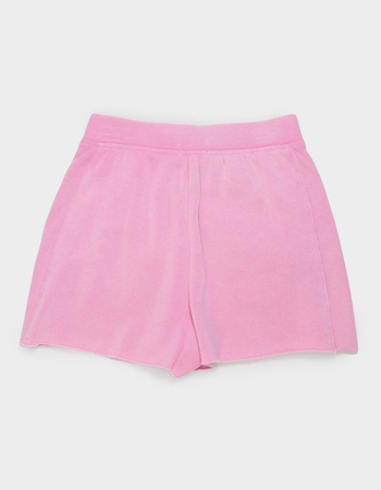 EYESHADOW Girls Washed Shorts Alternative Image