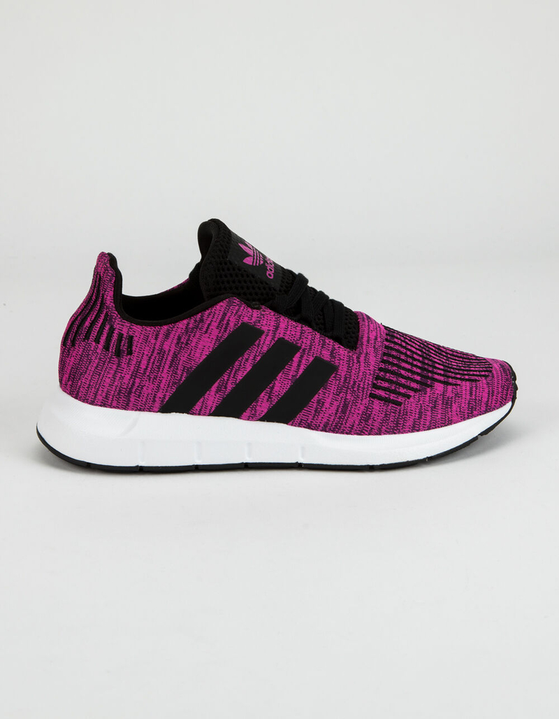 ADIDAS Swift Run Shock Pink & Core Black Girls Shoes image number 1