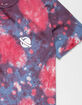 LOST Planet Tie Dye Mens Tee image number 2