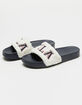 FILA Furry Drifter Collegiate Womens Slide Sandals image number 1
