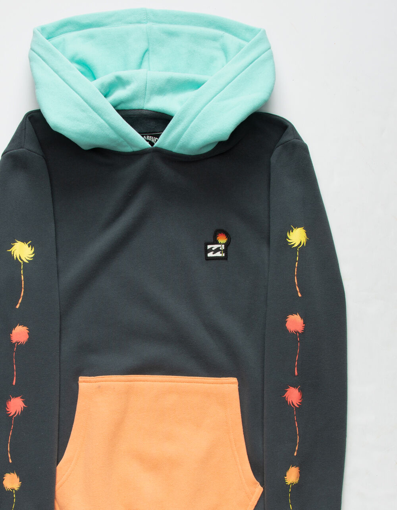 BILLABONG x Dr. Seuss Truffula Trunk Boys Sweatshirt image number 1